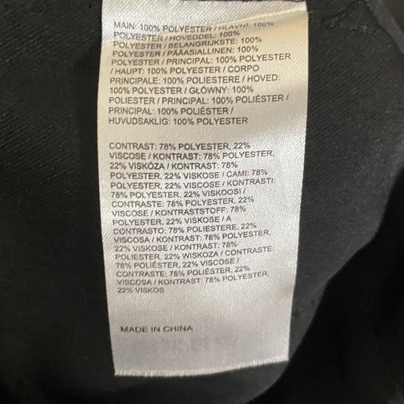 Urban Outfitters The Ragged Priest Patchwork Pants Size 10 - Picture 11 of 12